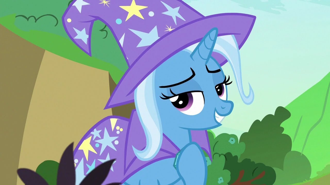 Trixie My little pony Clips/Comp for edits