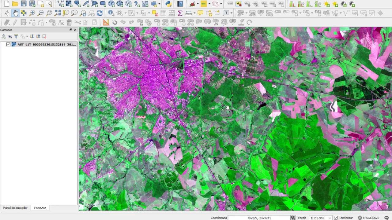 Tutorial do QGIS - PDI