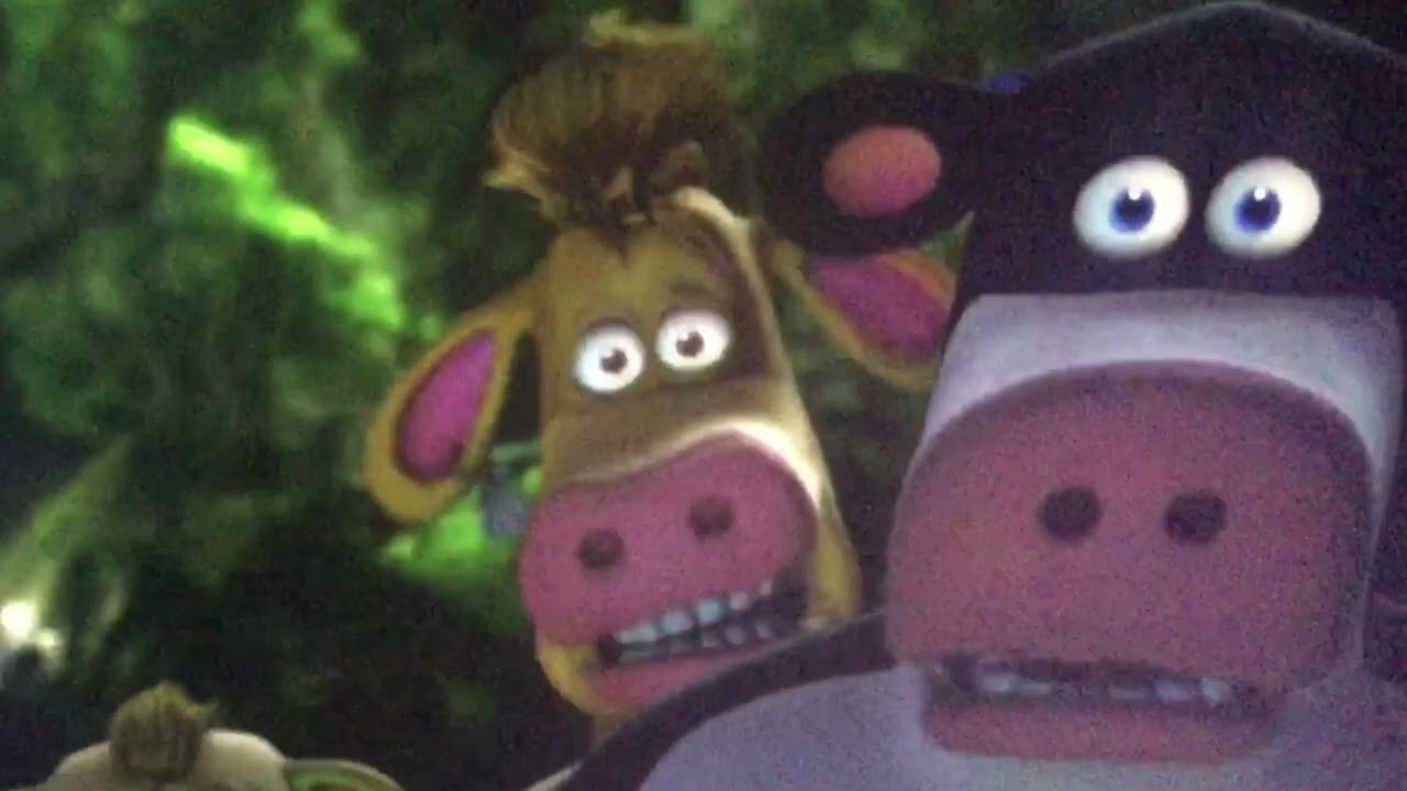Animals inc part 1 main titles/an animal on the closet/jimmy crystal