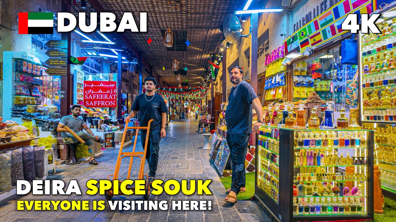 🇦🇪 This is Deira Dubai Spice Souk 2026 &mdash; Everyone Is Visiting This Market!