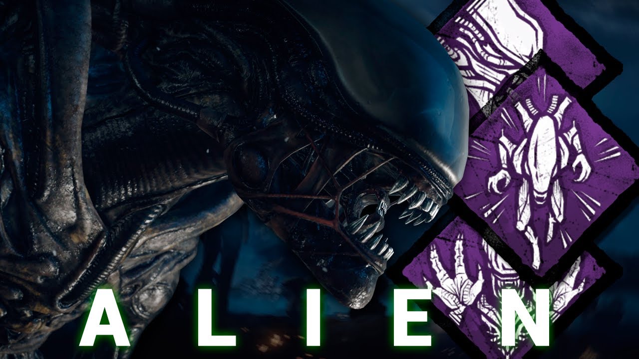 O ALIEN Chegou no Dead By Daylight! Tudo Sobre os Novos Personagens - Poder/Perks/Mapa/Mori/Addons