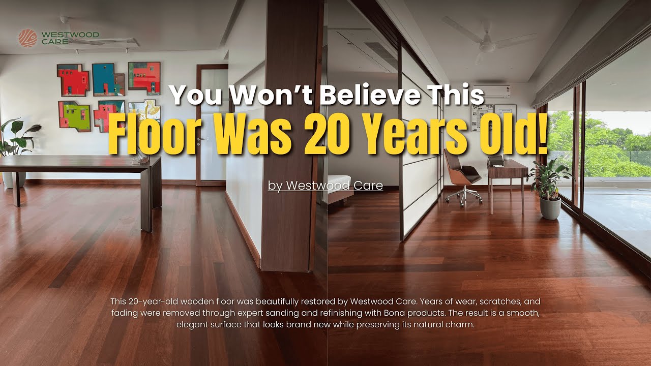 Merbau Floor Transformation: 20 Years Renewed