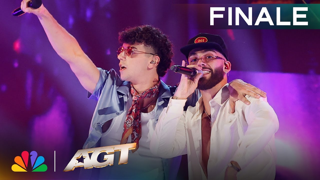 Micah Palace And Manuel Turizo Light Up The Stage With “La Bachata” And “Rinkiki” | AGT Finale 2025