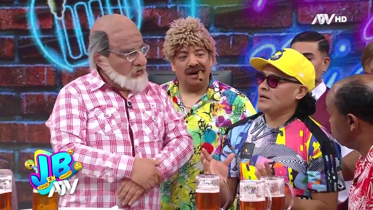 JB en ATV: 'El Chino Risas' cuenta cómo inició su vida artística