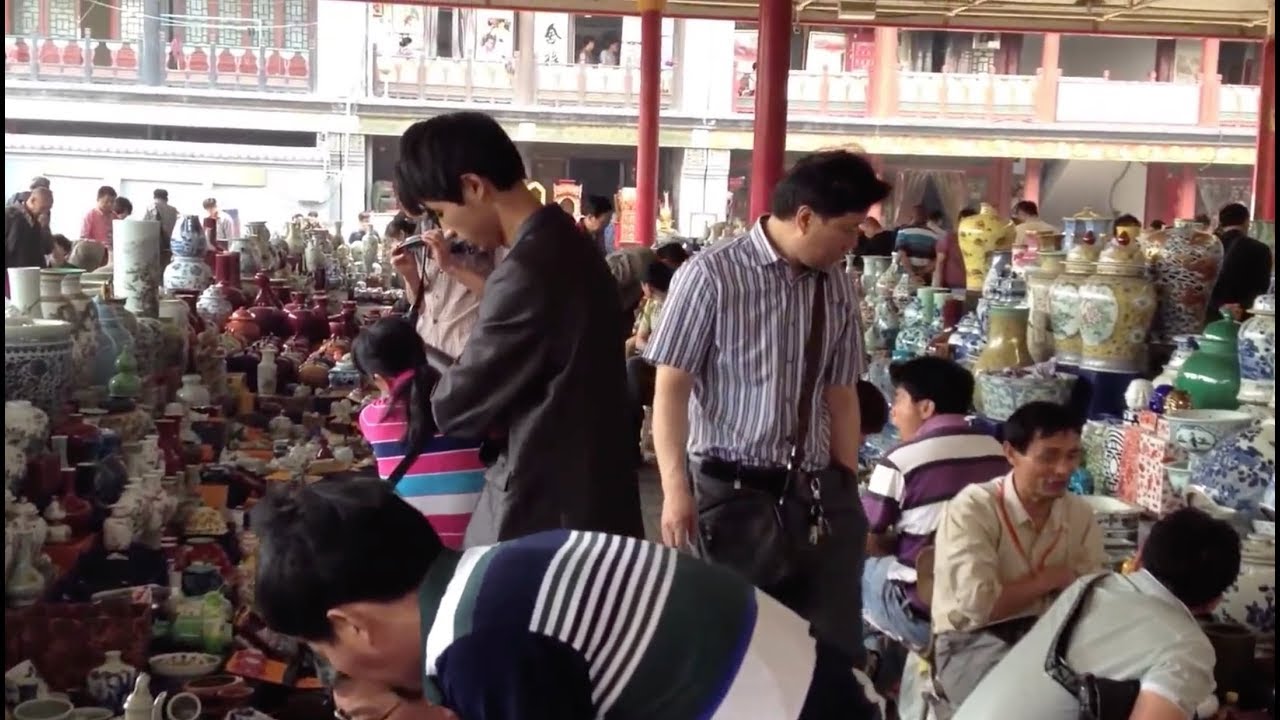 Chinese Porcelain，Fake Antique and Reproduction Market 仿古瓷 古瓷辩伪