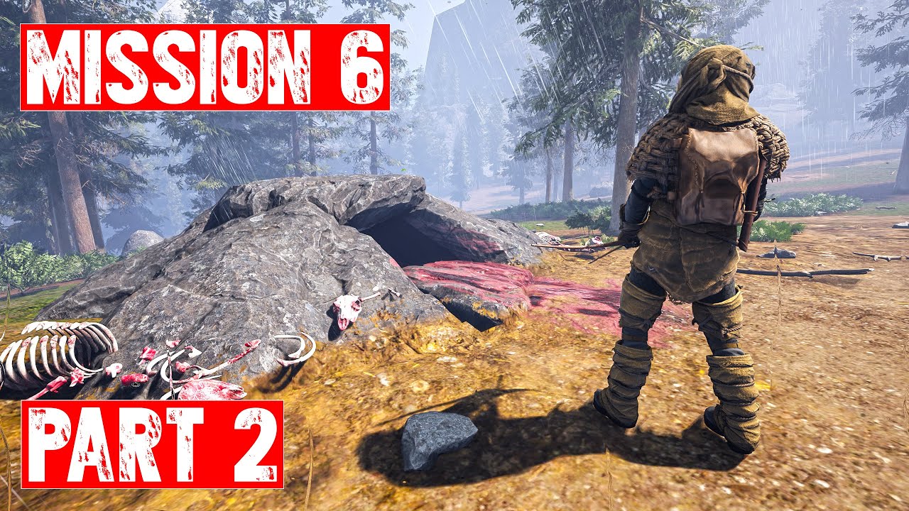 Icarus - The Ultimate Mission Guide - Mission 6 - Kill List : Extermination -   Part 2