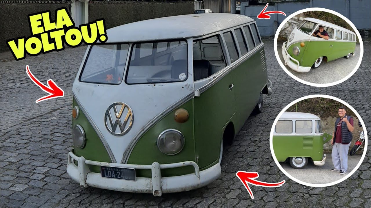 ESSE É MEU NOVO CARRO!!! KOMBI CORUJINHA 1974!!!