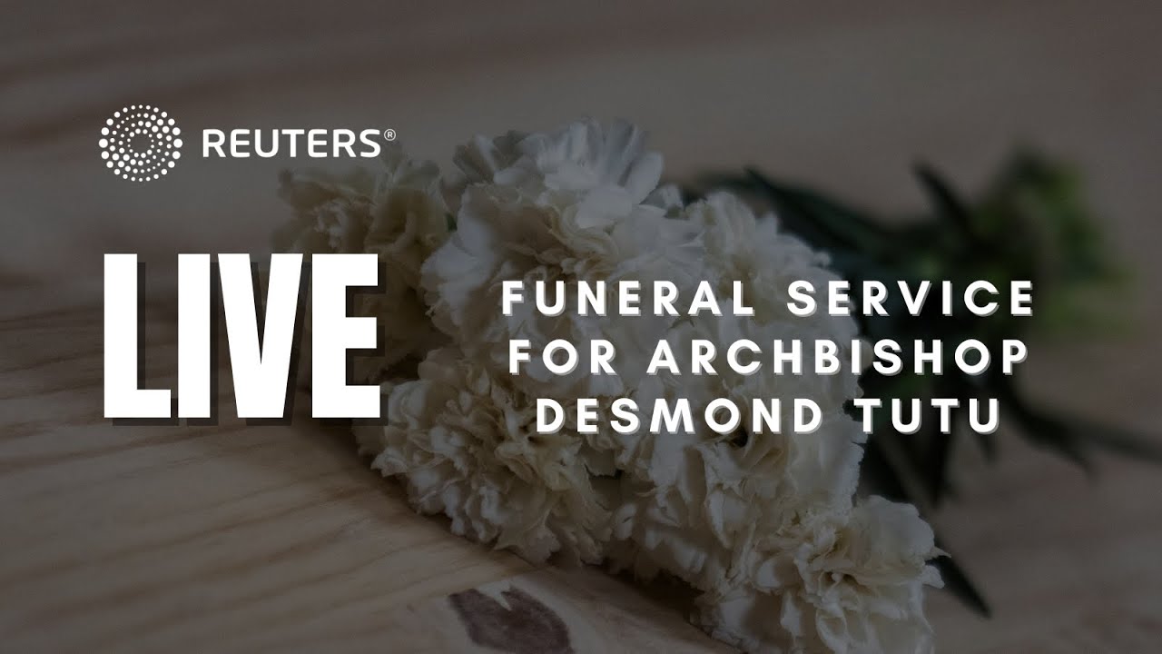 LIVE: Funeral service for Archbishop Desmond Tutu
