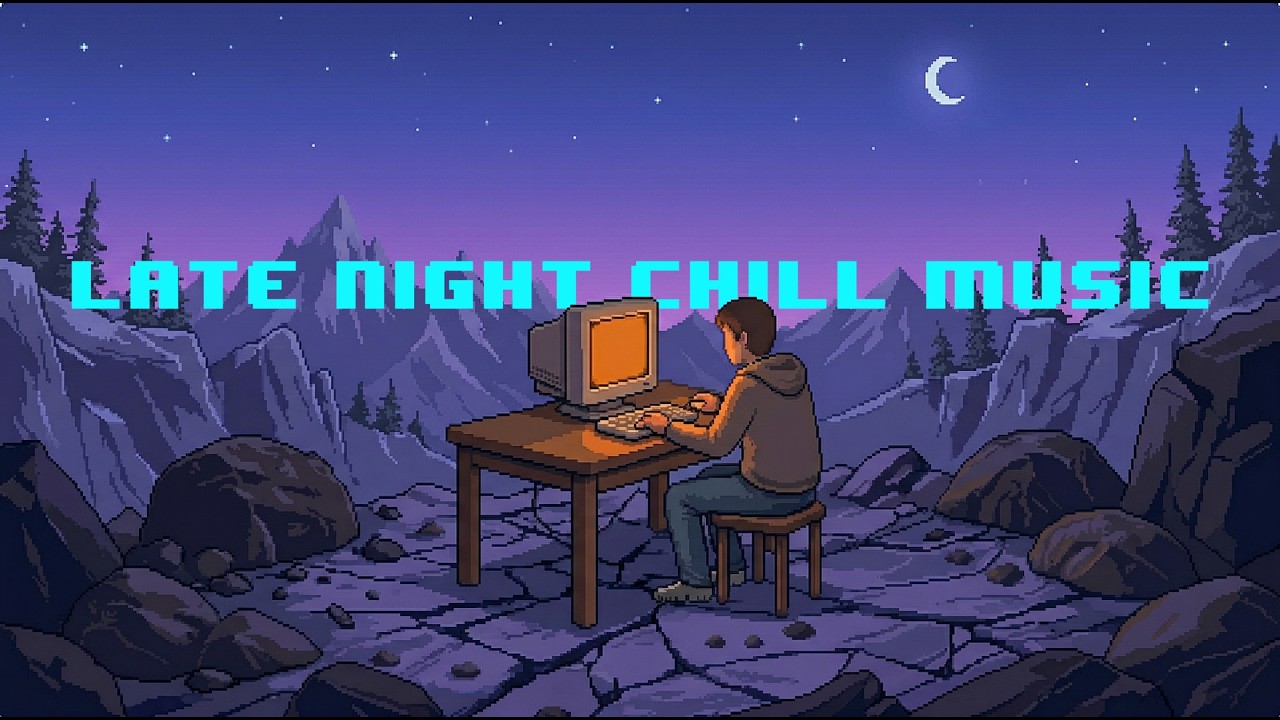 dim lights | Late Night Chill Music Playlist 🎧 | Calm Focus, Work & Background