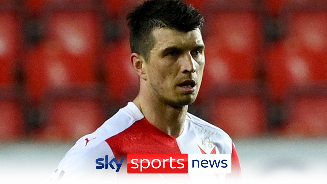 Slavia Prague defender Ondrej Kudela banned for 10 matches for 'racist behaviour'