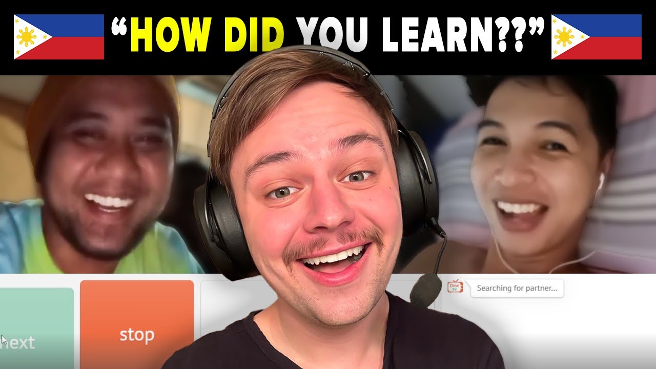 Filipinos Can't Believe Their Ears! - Tagalog on Omegle
