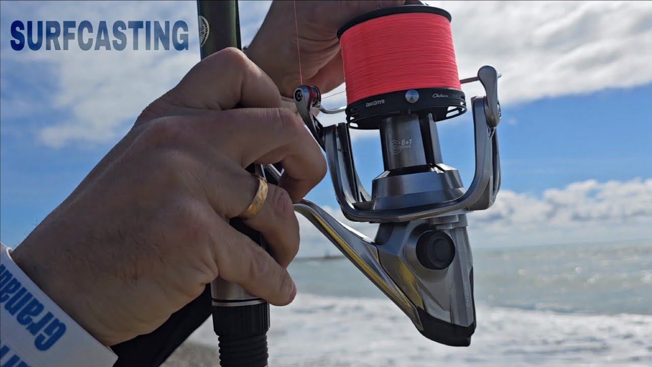 GRAN DIA DE PESCA CON AMIGOS... BUENAS CAPTURAS... SURFCASTING GRANADA 