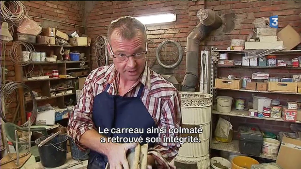 Sébastien Koehler, passionné des poêles en carreaux de faïence