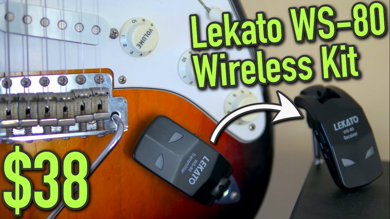 Is A Cheap Wireless System Worth It? // Lekato WS-80