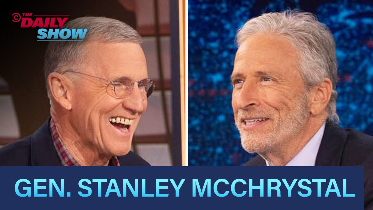 Gen. Stanley McChrystal - Reflecting 