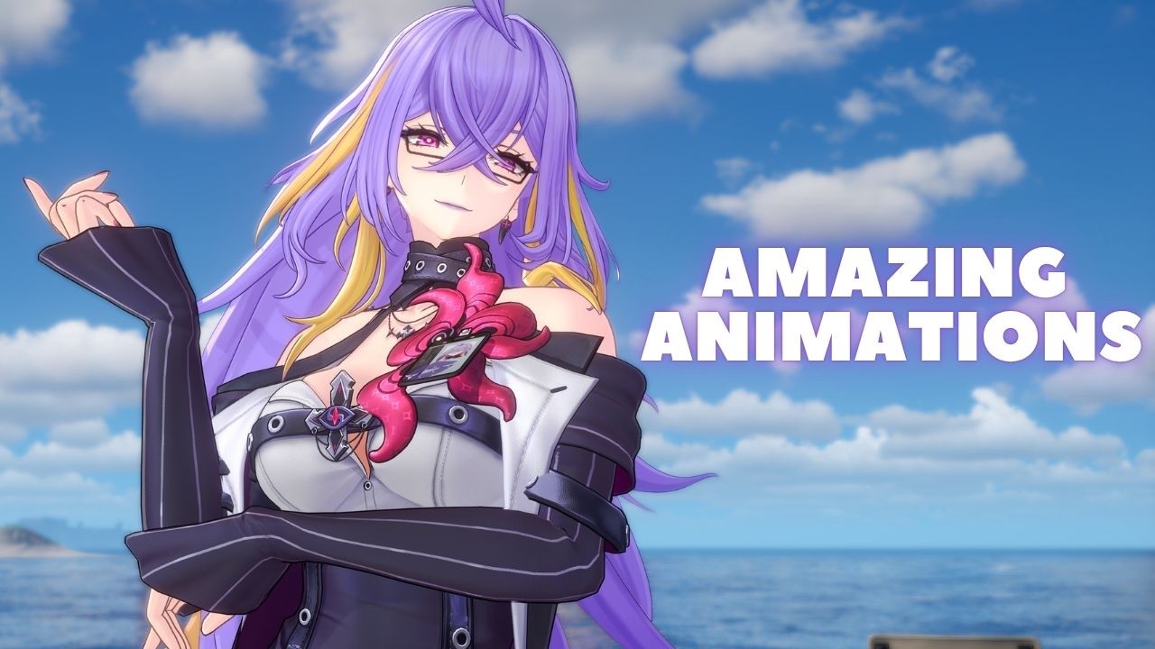 Fadia Has Amazing Animations