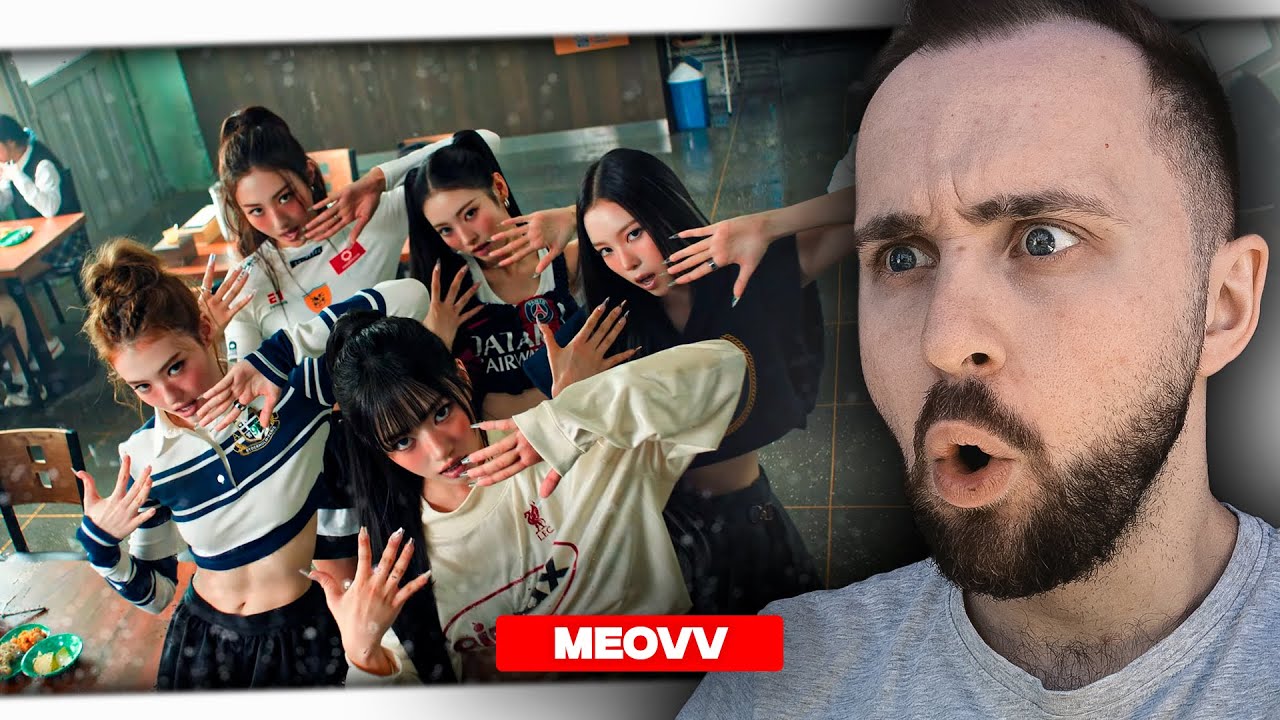 MEOVV - BURNING UP // реакция на кпоп