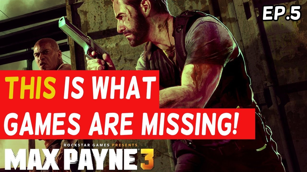 THIS is WHY Max Payne 3 is the GOAT Ep.5