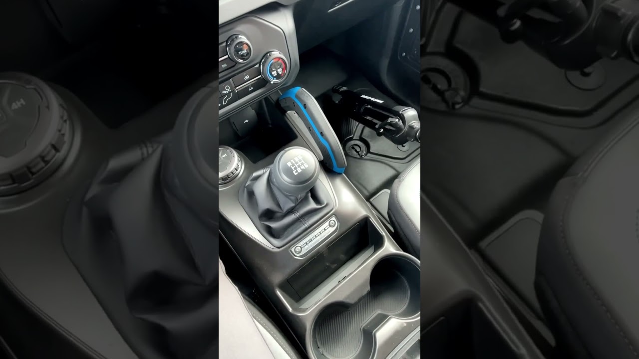 Most INSANE Manual Transmission EVER!