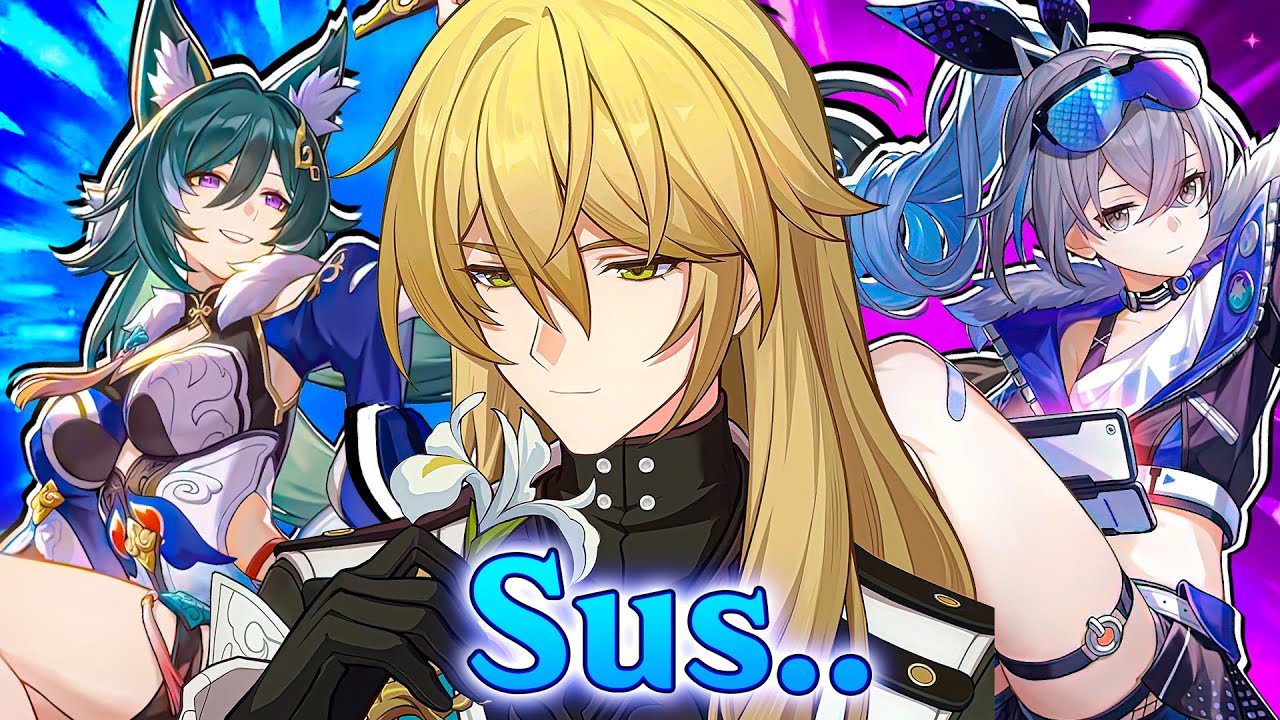 Luocha is DEFINITELY not SUS | Ft. Silver Wolf, Yukong | Honkai: Star Rail 1.1 livestream