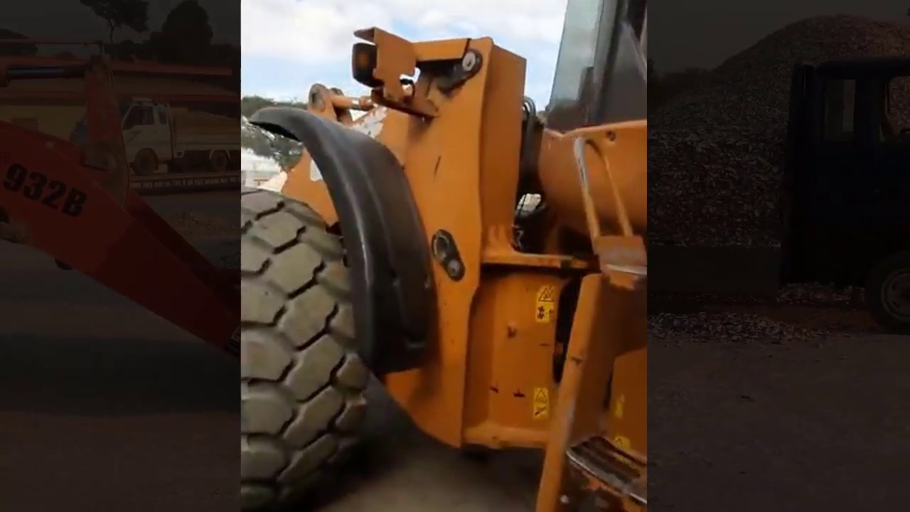 Loader 821-F NO acelera, Pala Mecanica