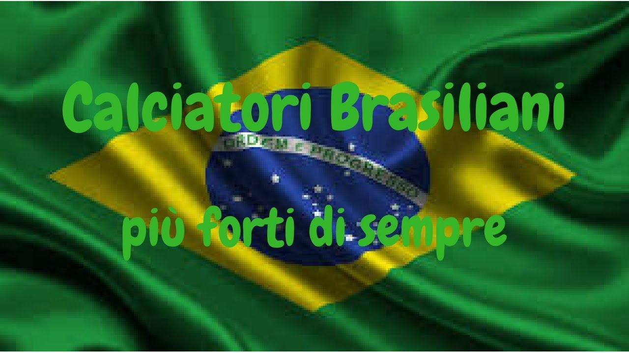Calciatori Brasiliani pi&ugrave; forti di sempre