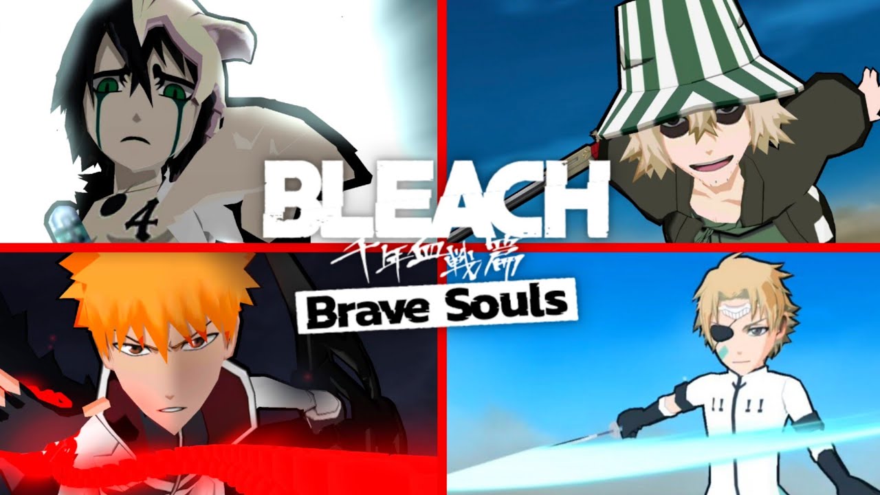 Bleach Brave Soul : 10 Ultimate Moves 