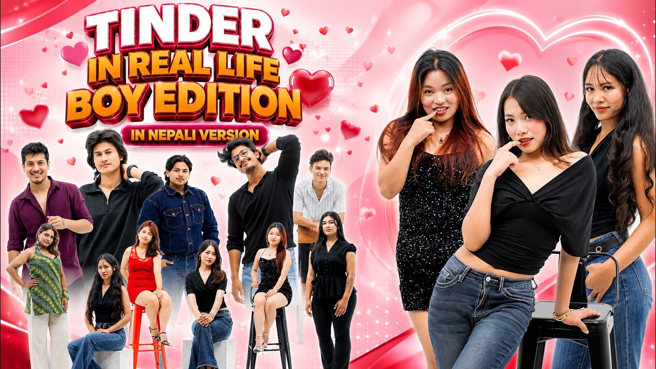 Boys Edition Nepali Tinder In Real Life | Yo Show TV