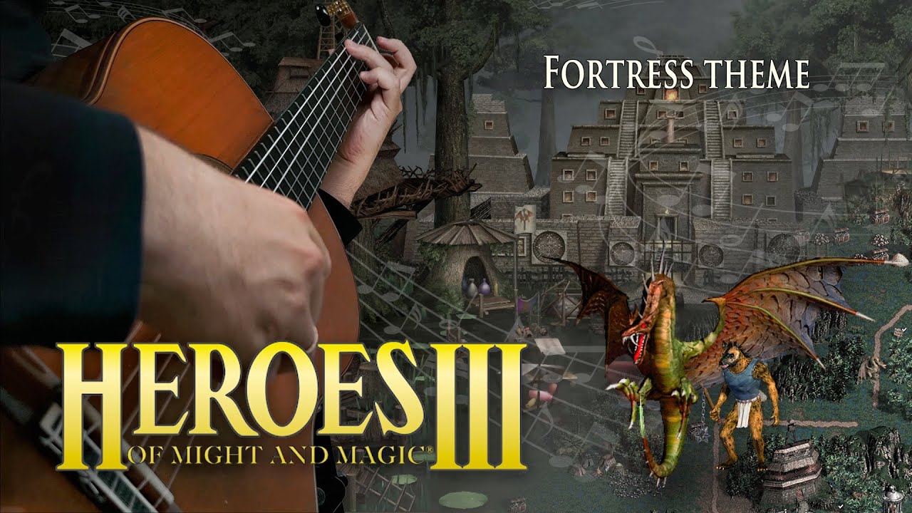 Heroes of might and magic III - Fortress theme