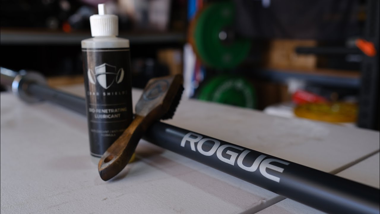 Clean, Disinfect & Protect Your Barbell