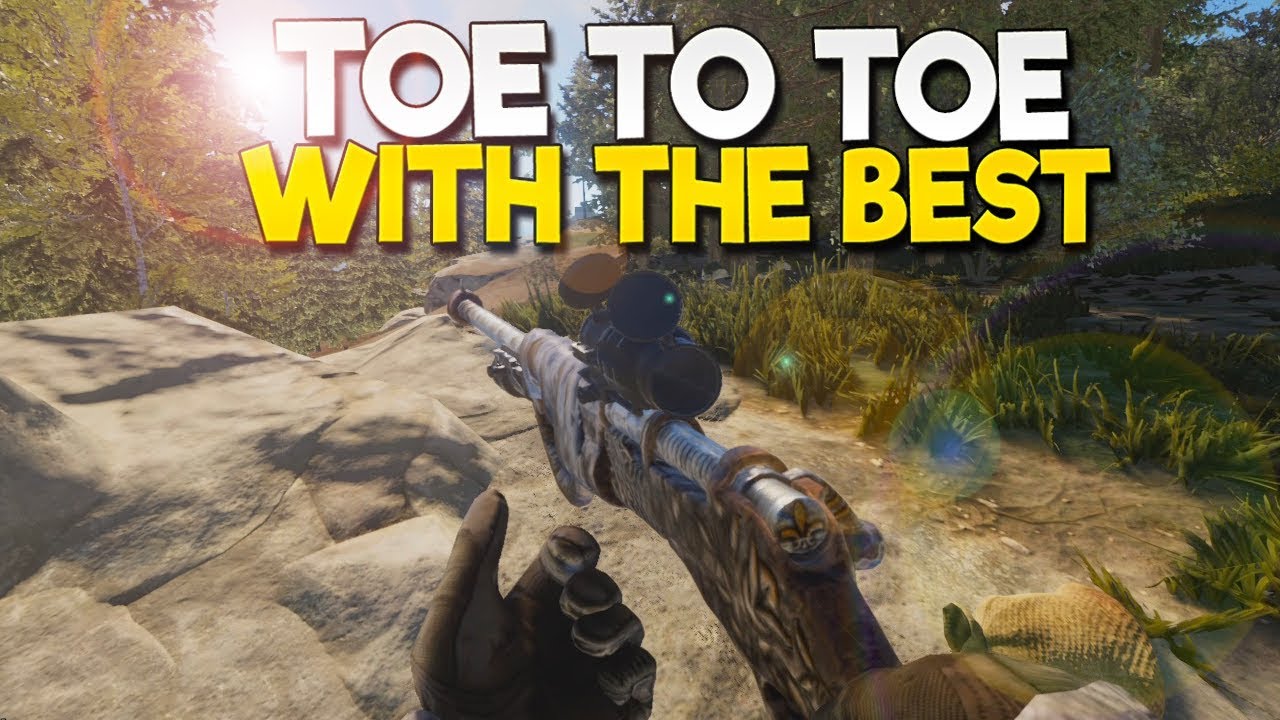 Going TOE TO TOE With The BEST PLAYERS On The SERVER (Rust) Part 2/2