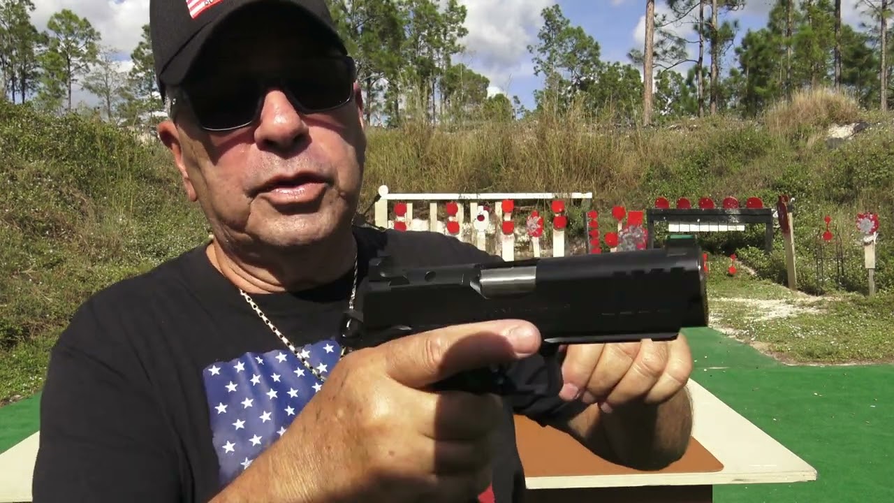 Springfield Armory 1911 DS Prodigy