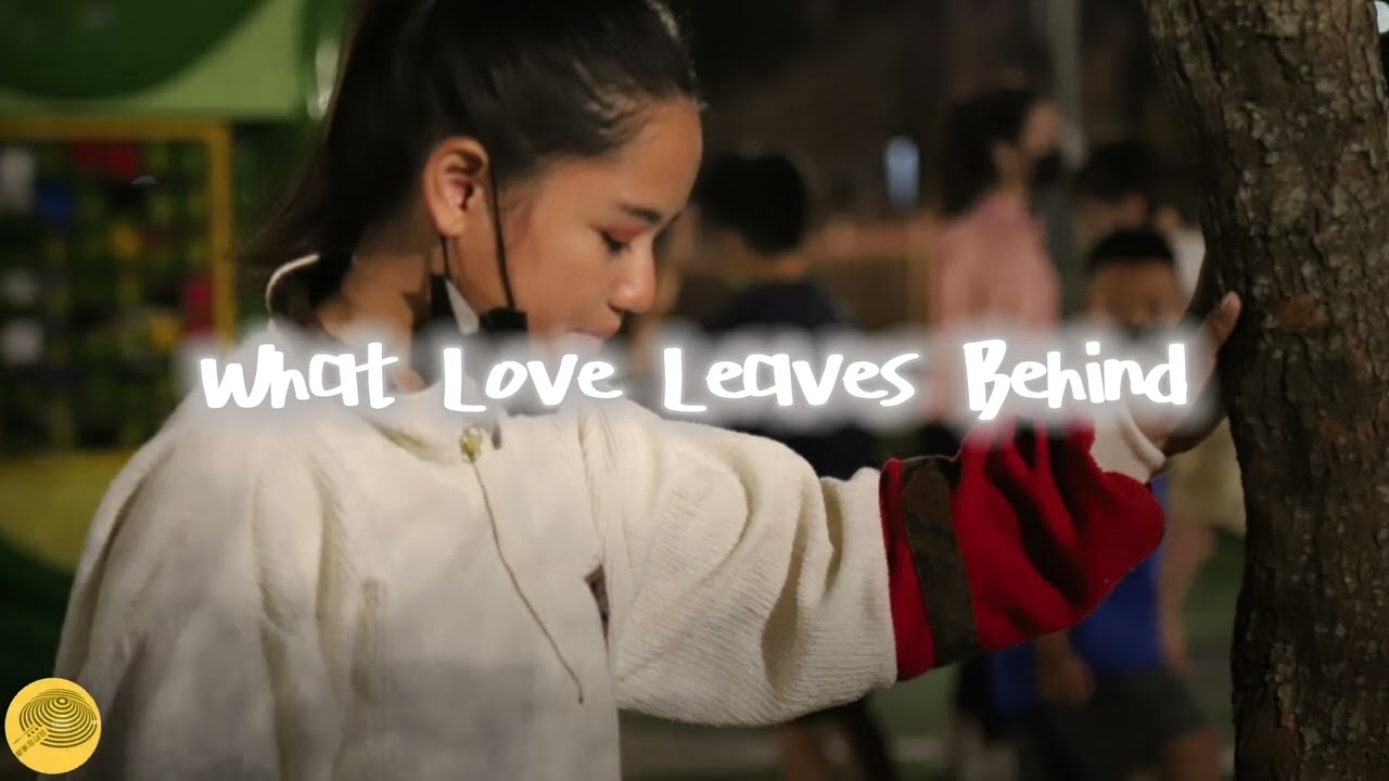 🎧 What Love Leaves Behind💔 一首寫給「離開了，卻從未真正走遠」的你。#愛留下的痕跡 #英文原創 #傷感情歌 #深夜歌單 #心碎歌單 #原創音樂