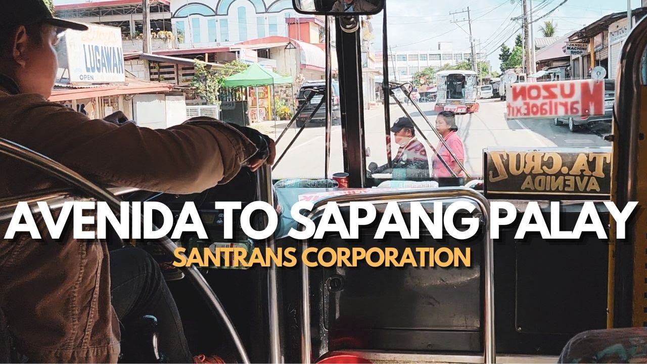 It's finally back! Bus from Avenida to Sapang Palay, Bulacan | Commute Tour