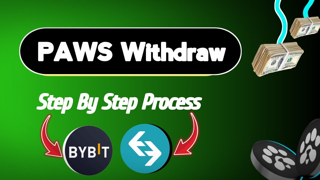 Paws Airdrop Withdraw & Claim Process To Exchange | Step By Step |  #pawswithdraw #pawslisting