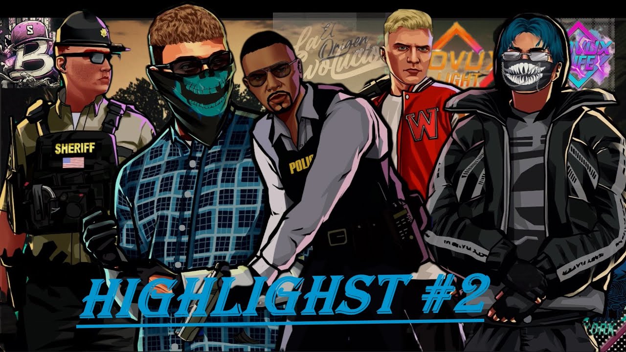 Highlighst Kenaivsouza 2023 #2   //   DovuxLife-OrigenRp-LaEvolucion-Bairesstreet