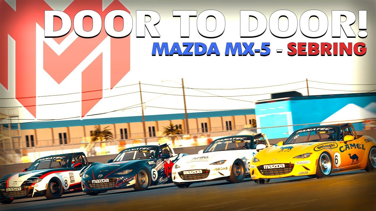 Mazda racing is best racing!
