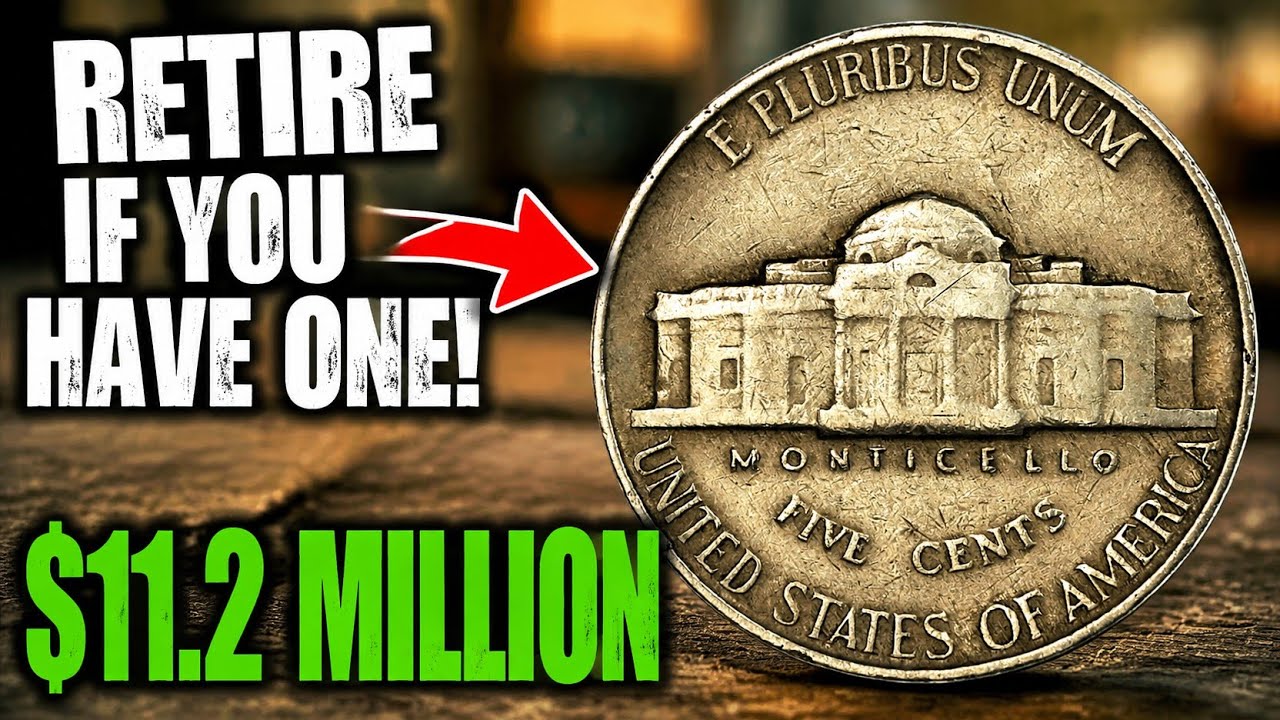 Jefferson Nickels Worth Money Explained | Rare Error Coins Every Collector Needs to Check Today