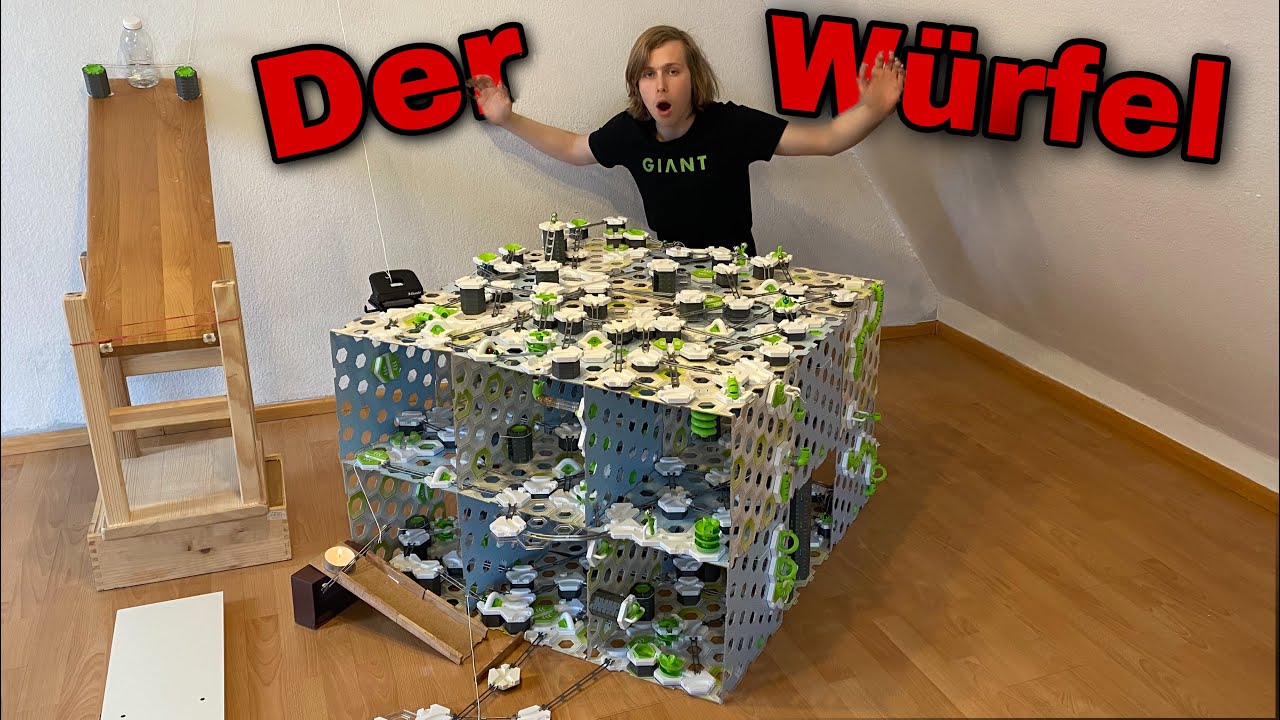 Der Gravitrax Würfel - epische Tricks!