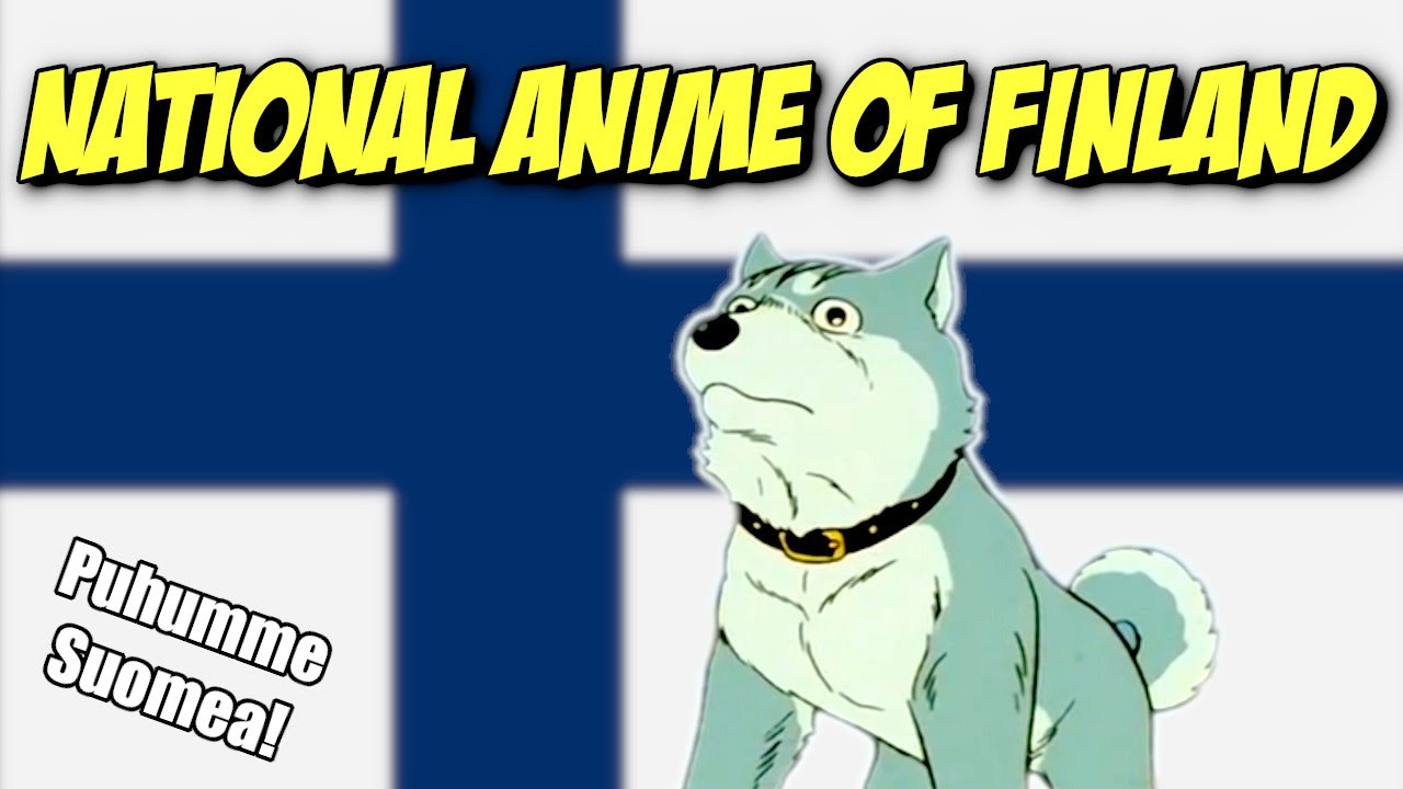 The national anime of Finland - Hopeanuoli