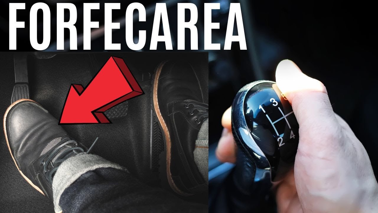 PORNIREA / OPRIREA și Asigurarea Mașinii - Cum Se Execută FORFECAREA ? Școala De Șoferi