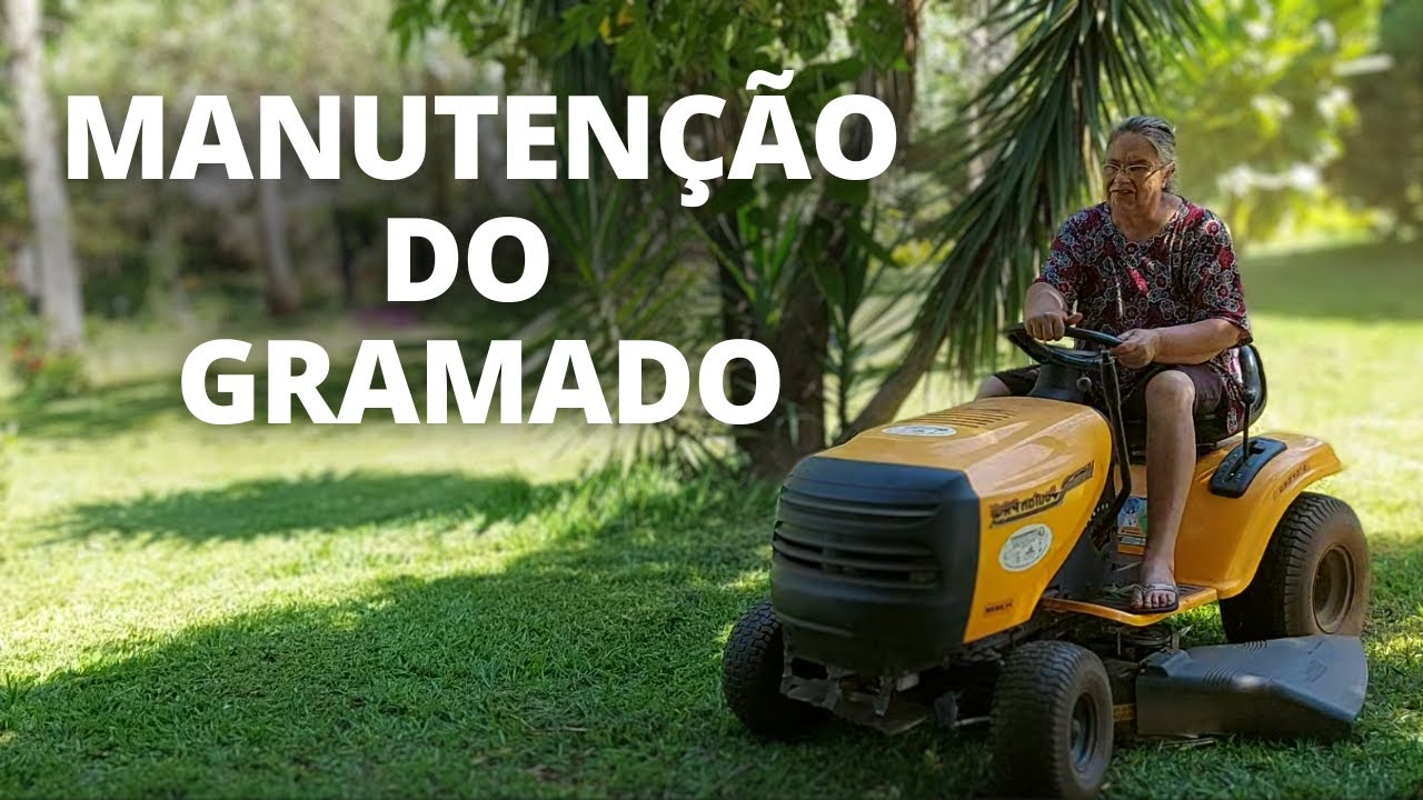 Manutenção do meu Gramado