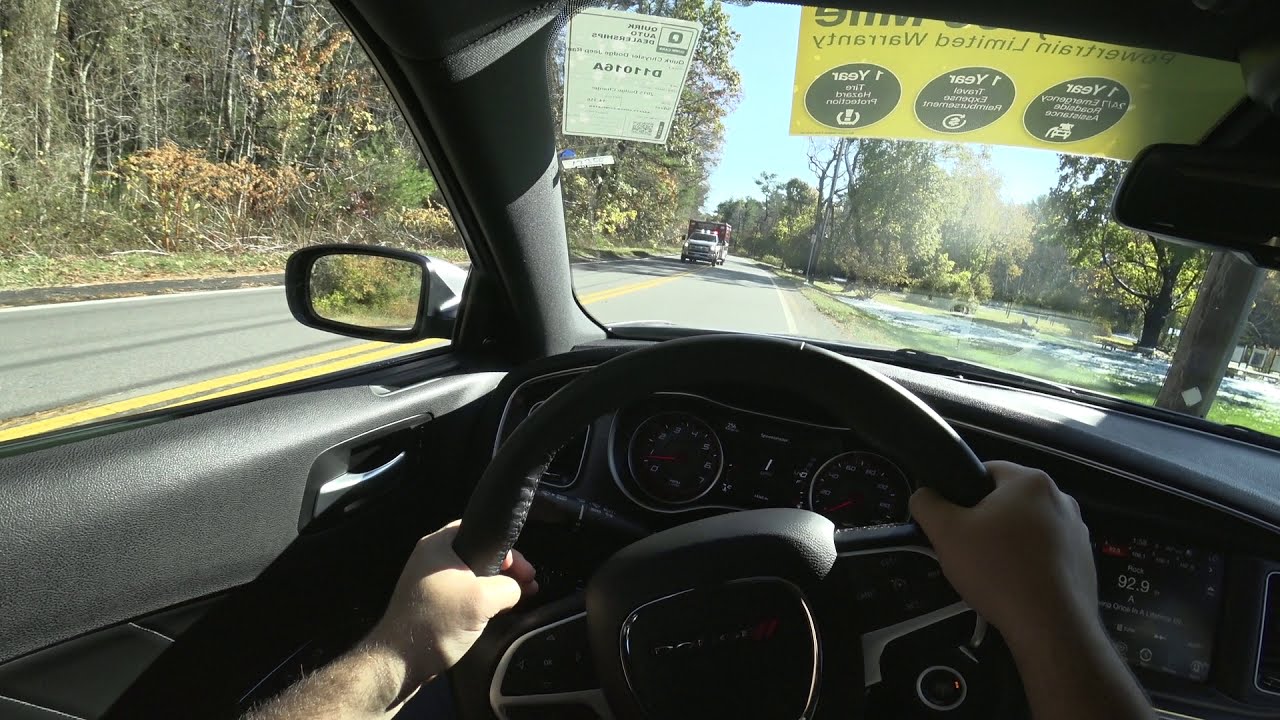 2015 Dodge Charger SXT AWD P.O.V Review