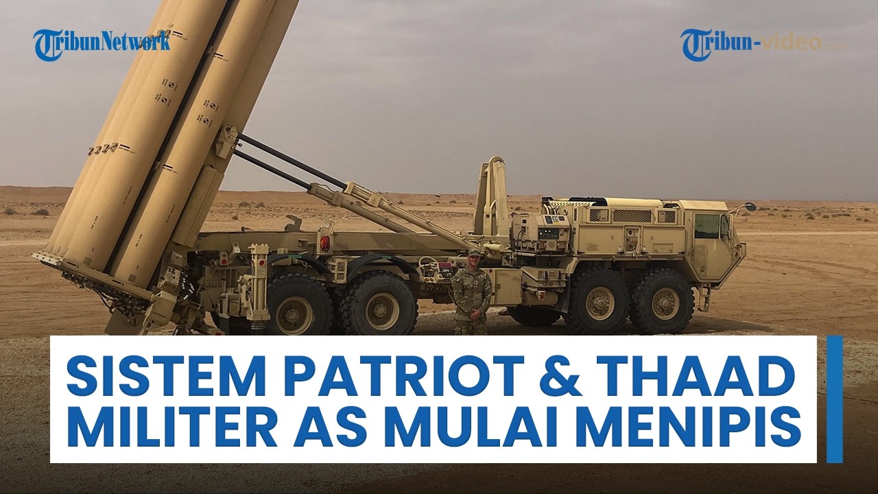Sistem Patriot & THAAD AS Mulai Menipis, Trump Berupaya Pindahkan dari Korea Selatan ke Timur Tengah