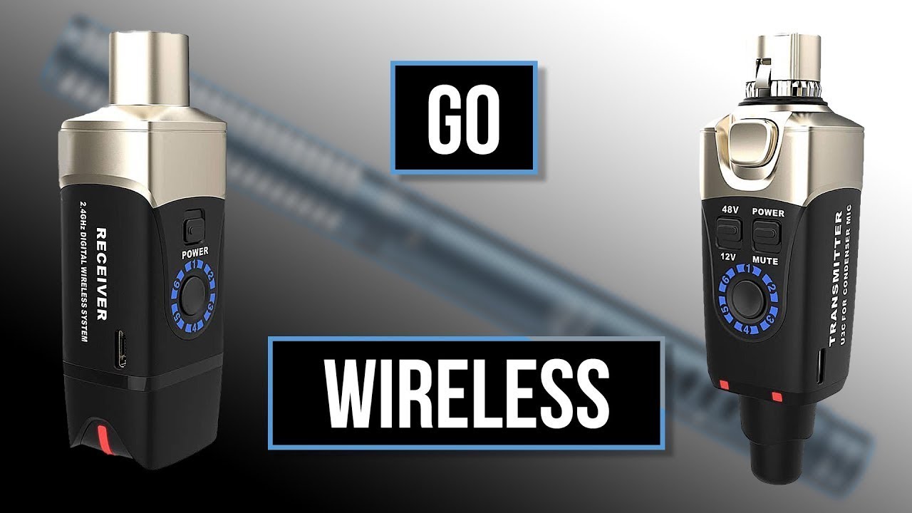Xvive U3C Wireless Microphone System