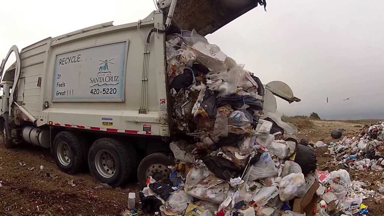 Landfill video!  5/8/13