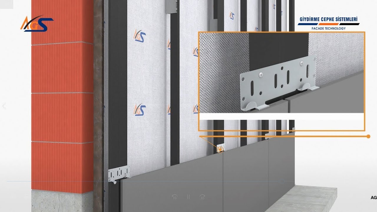 AGS Metal - Invisible Multi Clip System