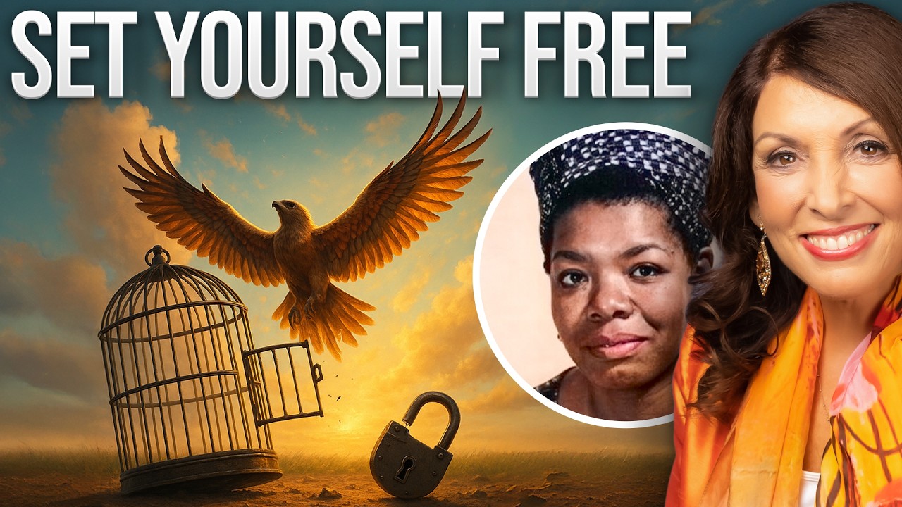 Maya Angelou Gave Up Everything & Set Herself Free (Now You Can Too)