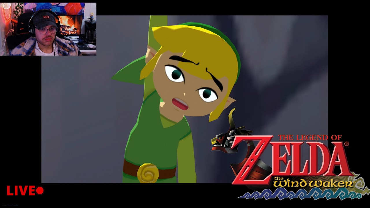 Bumpkin Plays Zelda Wind Waker For The FIRST TIME! (Part 1)