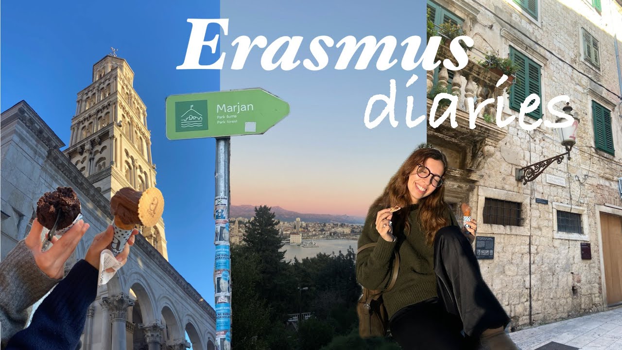 Uma manhã a trabalhar e o melhor sítio para ver o pôr do sol | Erasmus #3